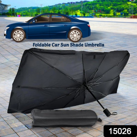 Windshield Umbrella Sun Shade Cover For Car (1 Pc) - Zidbik