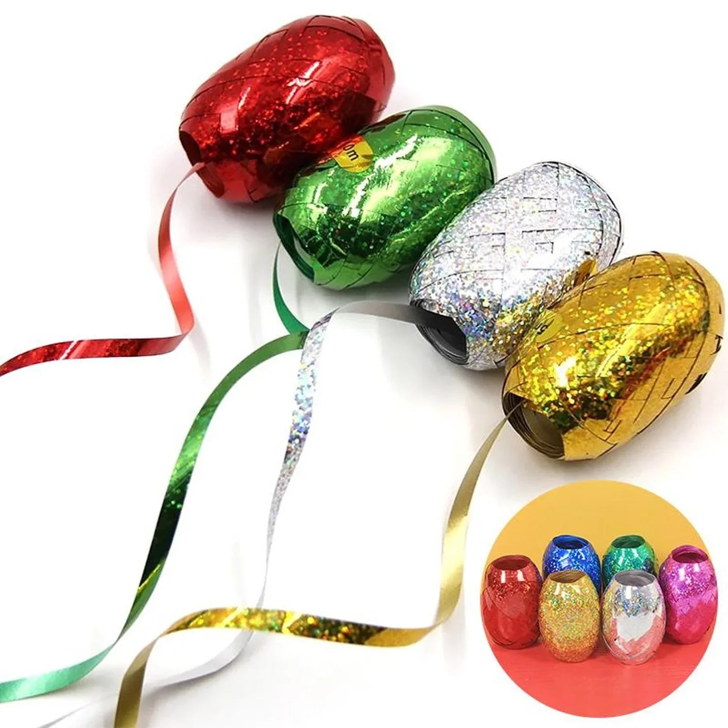 4730 Curling Balloon Ribbon Roll For Gifts Balloons Crafts - Zidbik