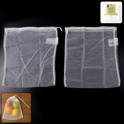 Reusable Mesh Produce Bags (2 Pc) - Zidbik
