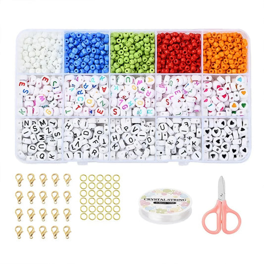 Premium Diy Bracelet Making Kit (1 Set) - Zidbik