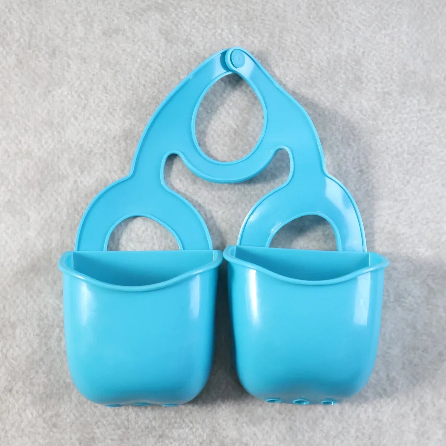 Double Layer Sink Hanging Storage Basket (1 Pc) - Zidbik