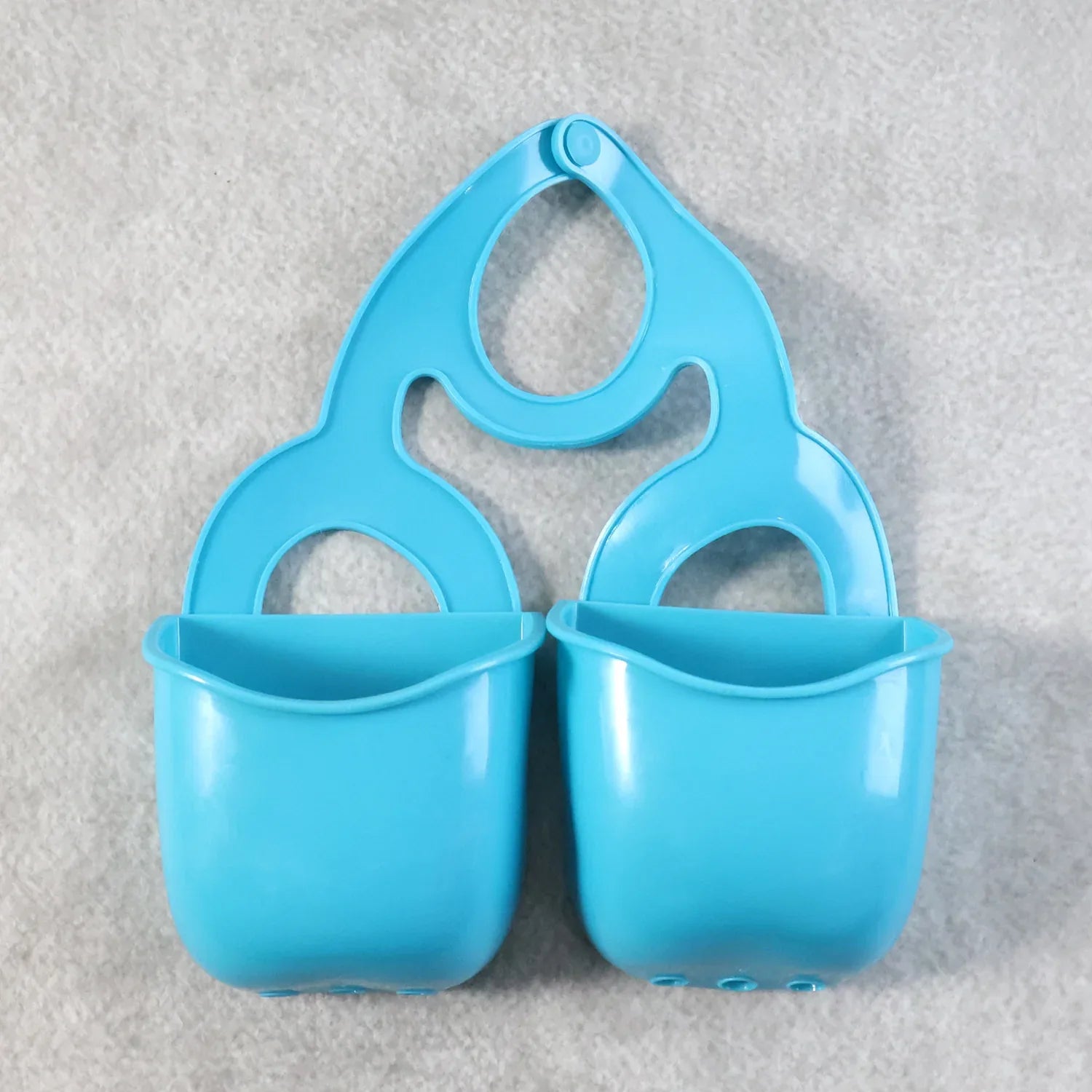 Double Layer Sink Hanging Storage Basket (1 Pc) - Zidbik