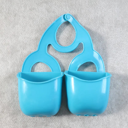Double Layer Sink Hanging Storage Basket (1 Pc) - Zidbik