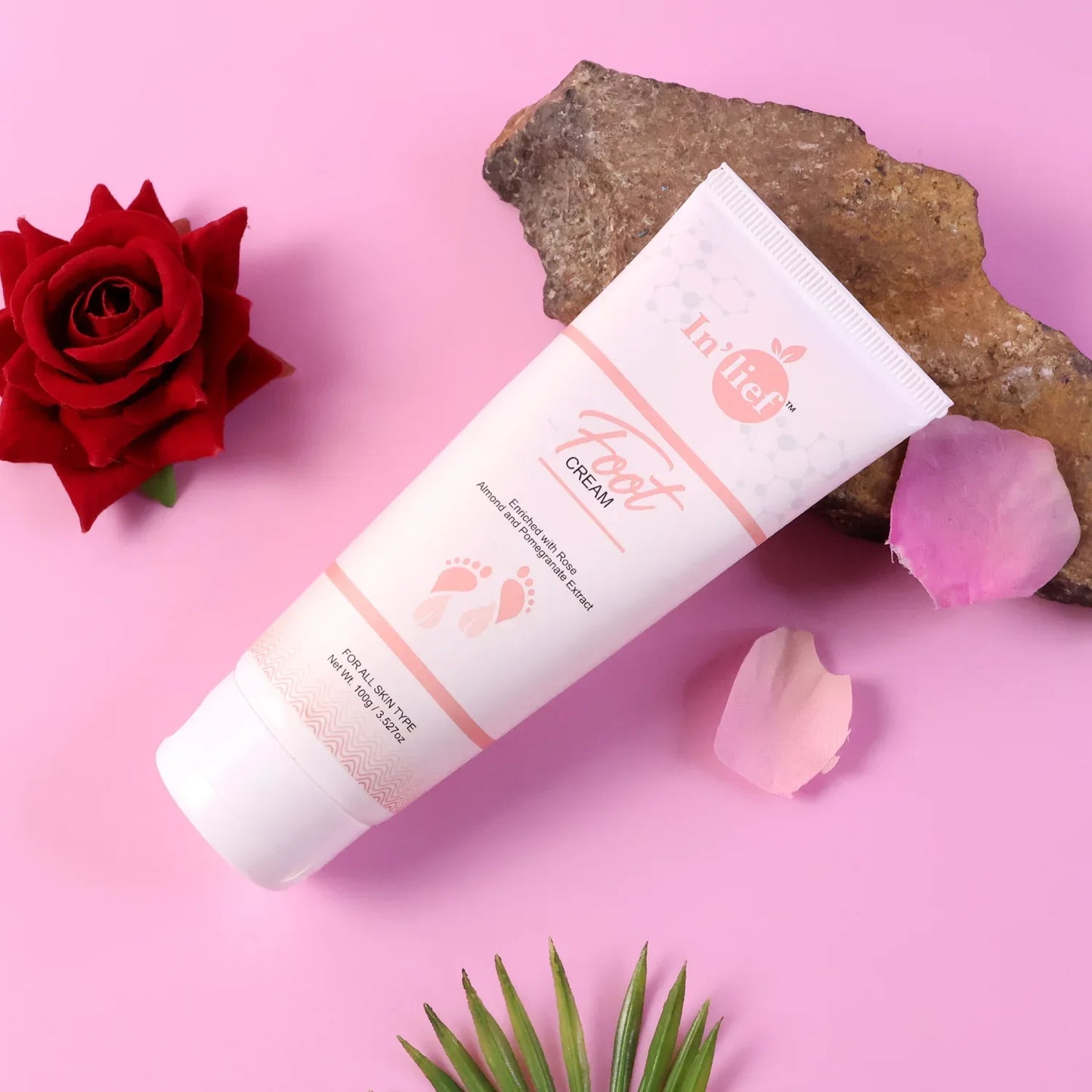 Deep Nourishing Foot Care Cream ( 100gm) - Zidbik