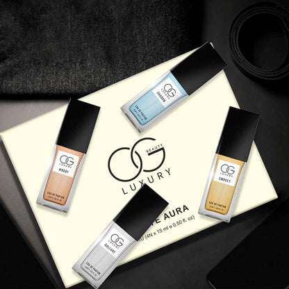 Og Luxury Perfume Gift Set Eau De Parfum Collection (15 Ml  4 Pc) - Zidbik