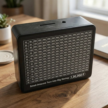 Reusable Savings Tracker Money Box (1 Pc) - Zidbik
