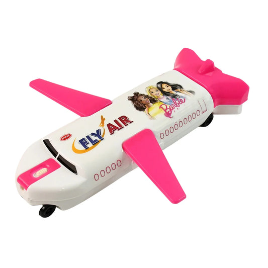 Multi-functional Airplane-shaped Compass Box With Led Light And Built-in Sharpener - Zidbik