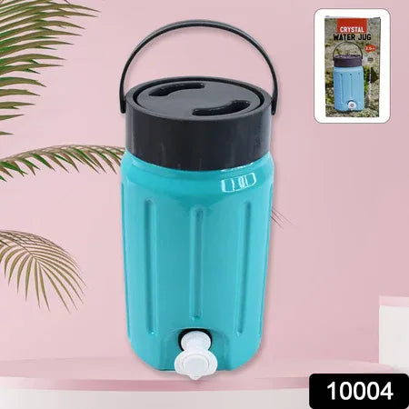 Insulated Water Jug With Tap (2.5ltr) Leakproof Travel Cooler - Zidbik