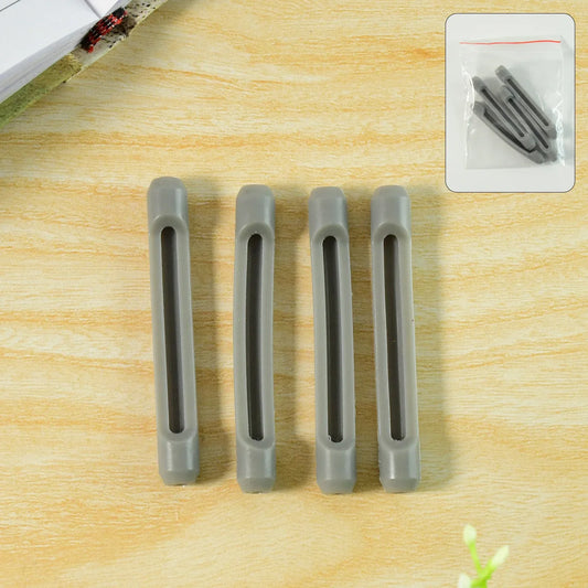 Anti-slip Eyeglass Temple Tip Sleeves - (4 Pc) - Zidbik