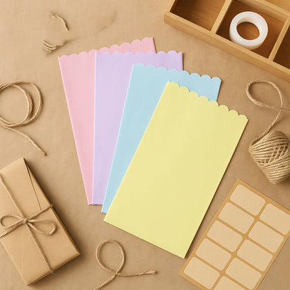 Multi-color Oil-absorbing Baking Paper Sheets Approx 200 Pcs - Zidbik
