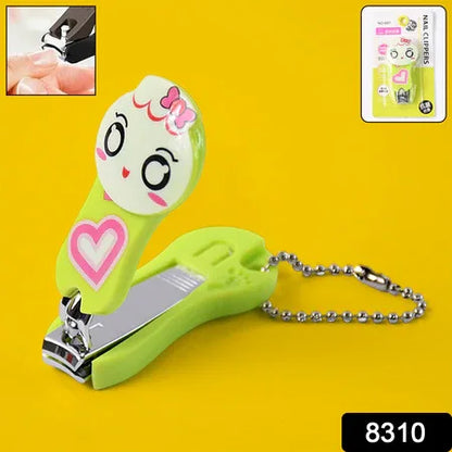 Cute Cartoon Nail Clipper Cutter Lovely Cat Bear Frog Small (1 Pc) - Zidbik