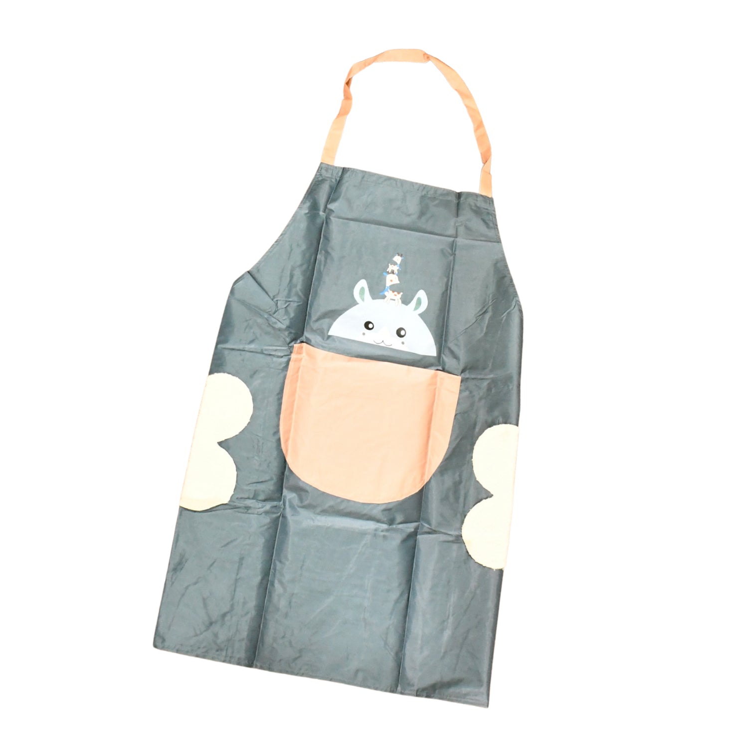 Cute Cartoon Animal Design Kitchen Apron (1 Pc) - Zidbik