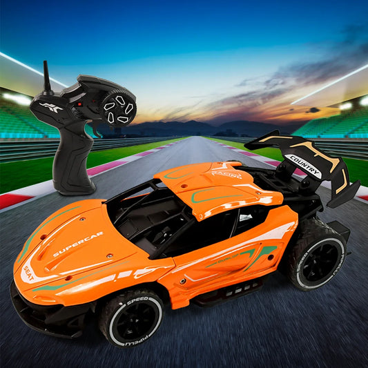 Metal Body High-speed Rc Supercar With Remote Control Racing Car - Zidbik