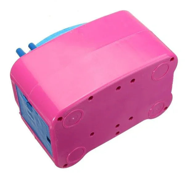 1599 Portable Dual Nozzle Electric Balloon Blower Pump Inflator - Zidbik