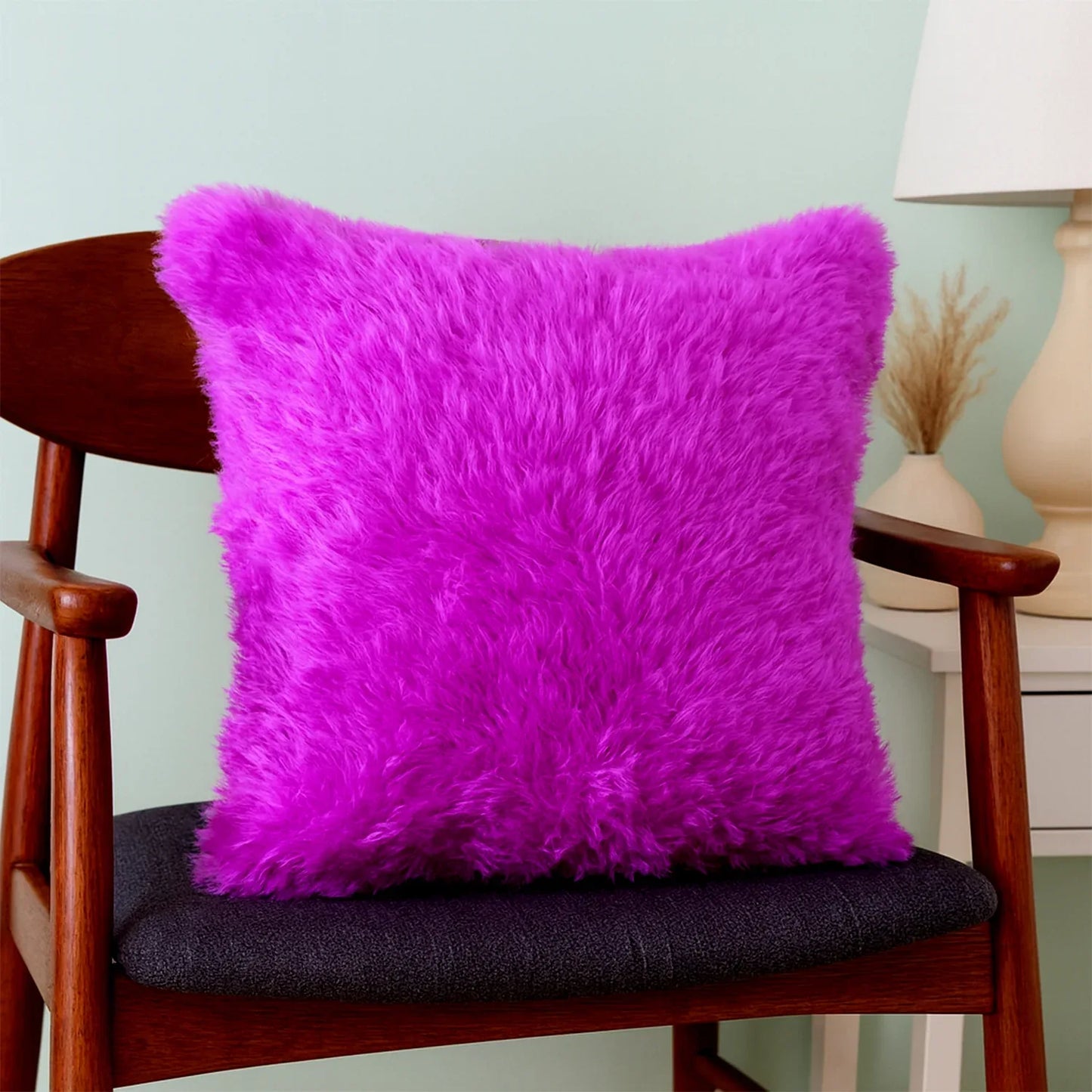 Super Soft Fluffy Cushion Pillow (1 Pc) - Zidbik
