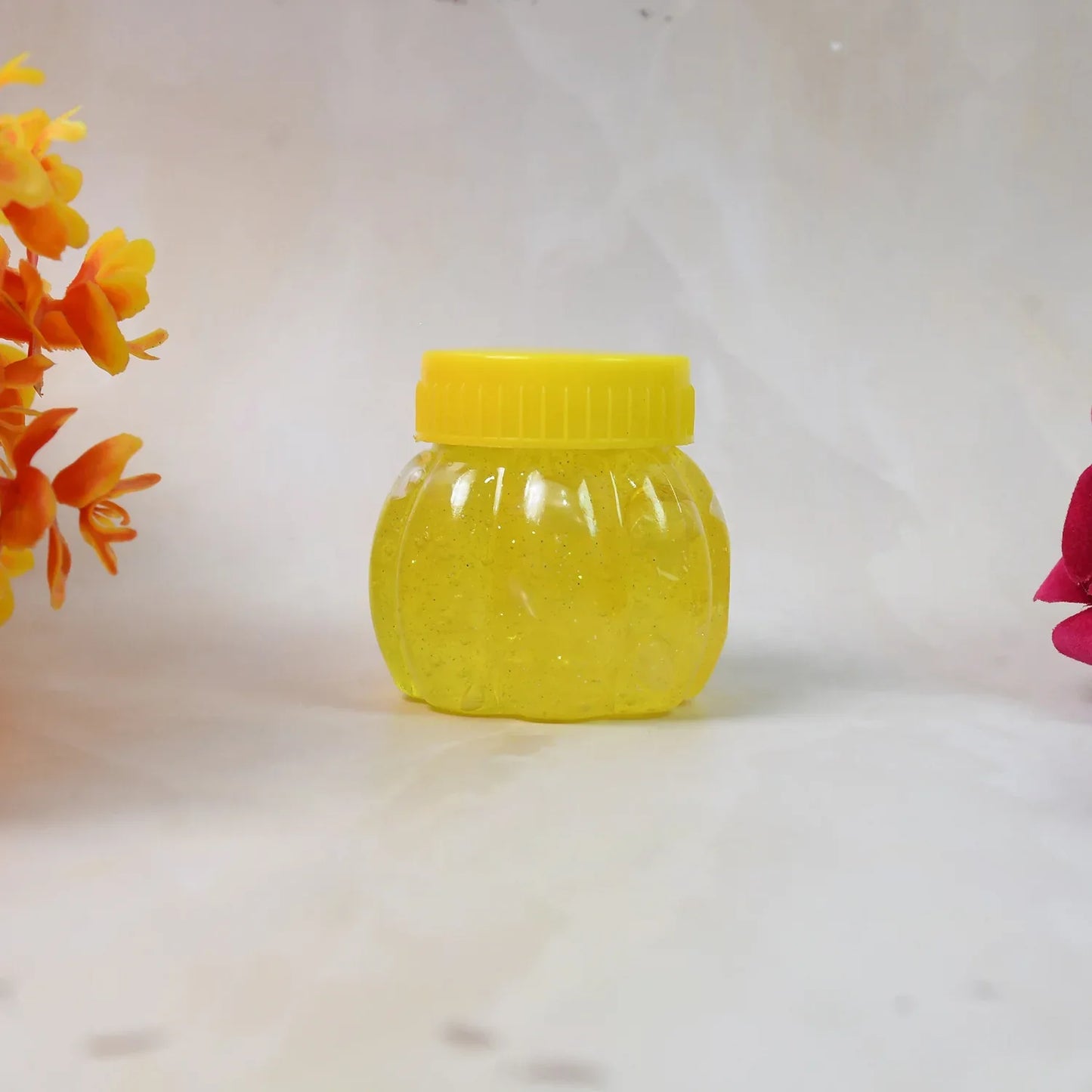 8088 Soft Jar Slime Combo Of Glitter Slime And Crystal Slime - Zidbik