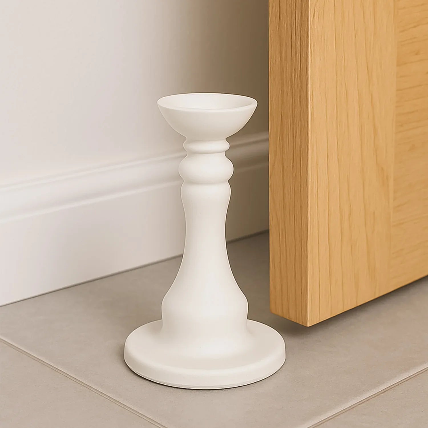 White Washing Machine Door Holder Washing Machine Door Stopper (1 Pc) - Zidbik