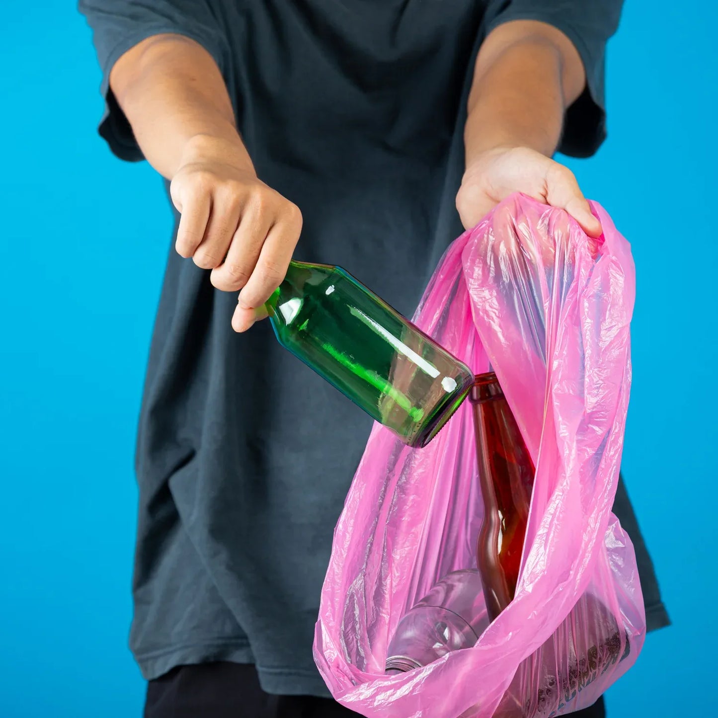 Biodegradable Garbage Bag Rolls 45x50 Cm (5 Pc) - Zidbik