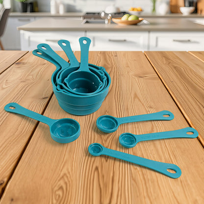 Apex 8-piece Measuring Spoons And Cups Set - Zidbik