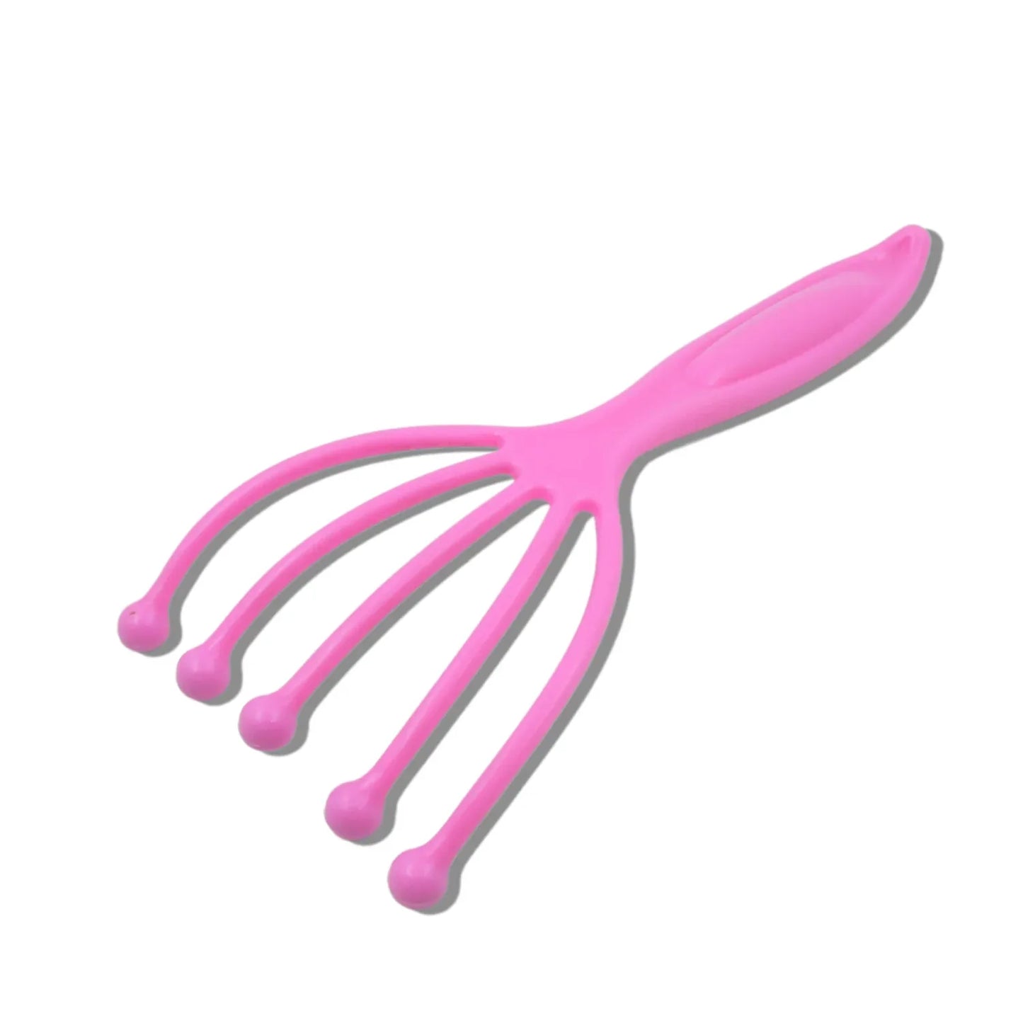 0268 Scalp Massager Handheld Portable Head Massager Deep Relax And Pressure Relief In Office Household And Tour Fathers Day And Mothers Day Gifts For Home Relaxation (1 Pc ) - Zidbik