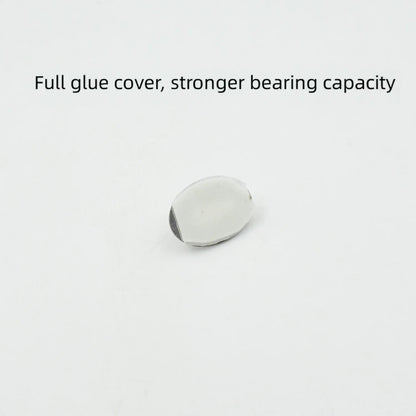 9417 Multipurpose Small Stainless Steel Wall Hanging Hook 36 Pc Self Adhesive Stainless Steel Heavy Duty Wall Hooks For Hanging Clothes Calender Bathroom Tiles Kitchen Key Hange (36 Pc Set) - Zidbik