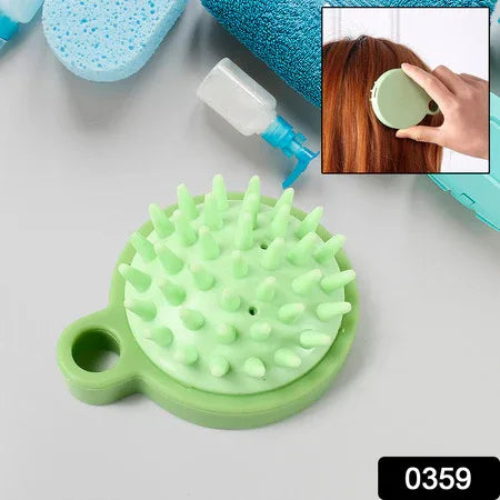 Comb Scalp Massage Brush Hair Brush Hair Comb Shower Brush Bath Massage Brush Small Portable Brush Washable Massage Comb Bath Shampoo Massages Effectively Remove Loose Short Hair - Zidbik