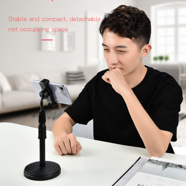 1426 Mobile Stand For Table Height Adjustable Phone Stand Desktop Mobile Phone Holder - Zidbik