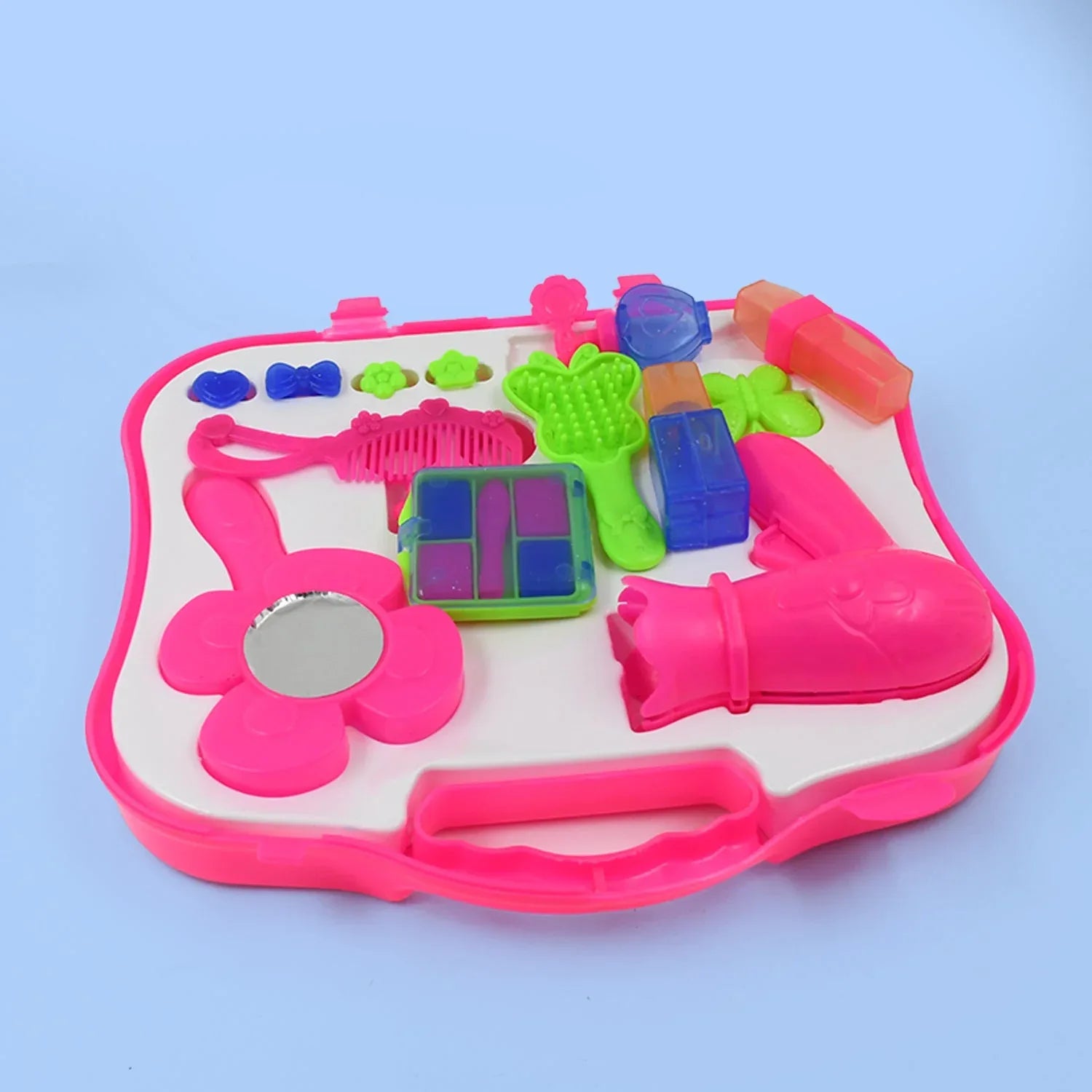 Briefcase Beauty Toy Beauty Set With (Approx 22 Pcs Set) - Zidbik