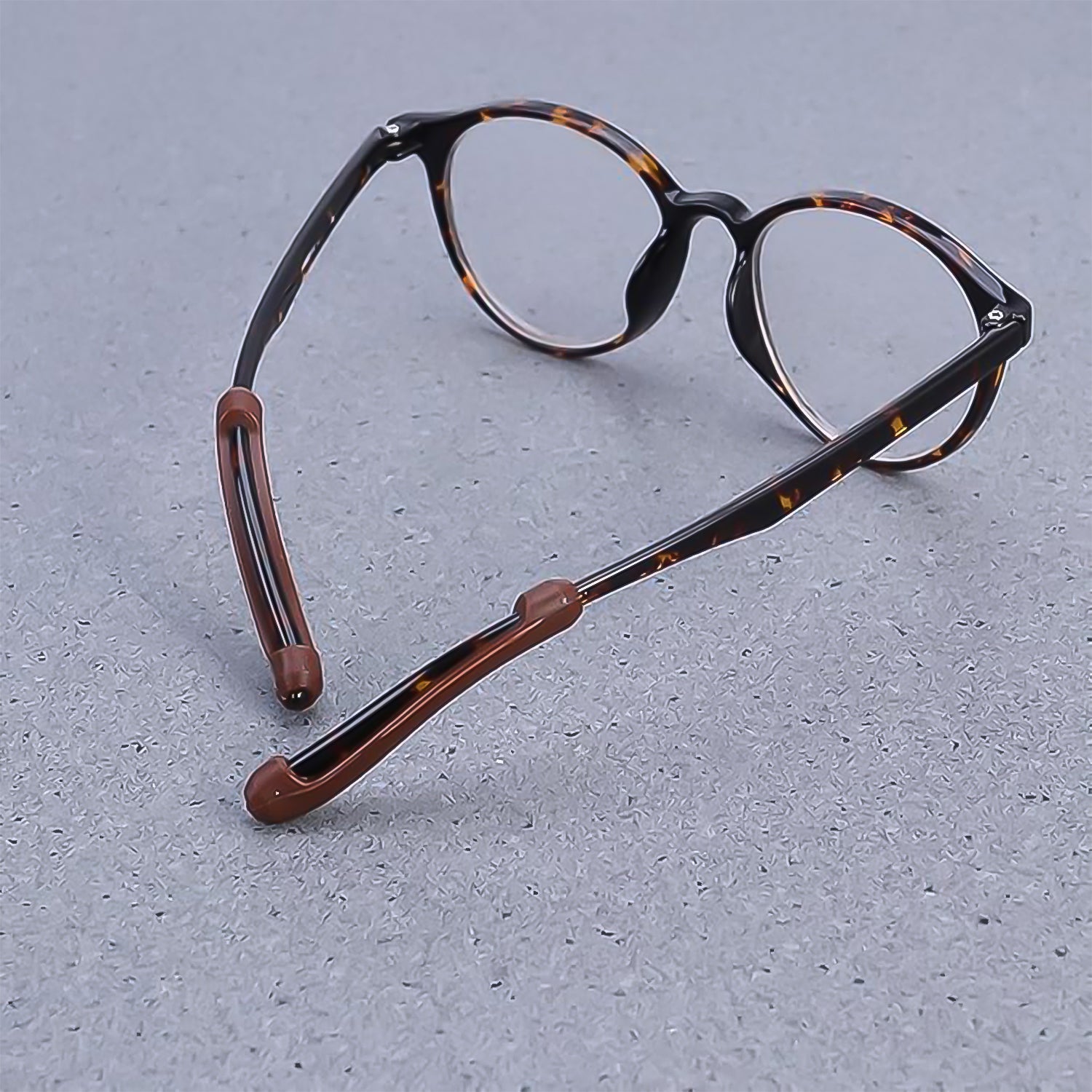 Eyeglass Anti Slip Ear Grip Soft Silicone Glasses Ear Hooks (1 Pair  Color May Be Vary) - Zidbik