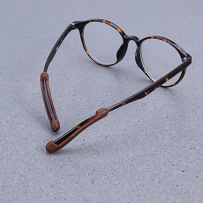 Eyeglass Anti Slip Ear Grip Soft Silicone Glasses Ear Hooks (1 Pair  Color May Be Vary) - Zidbik