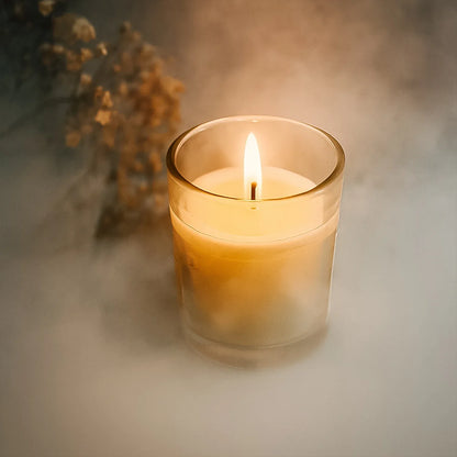 Inlief Scented Votive Jar Candle In Glass Sweet Dreams Soy Blend Candle (50 Gm) - Zidbik