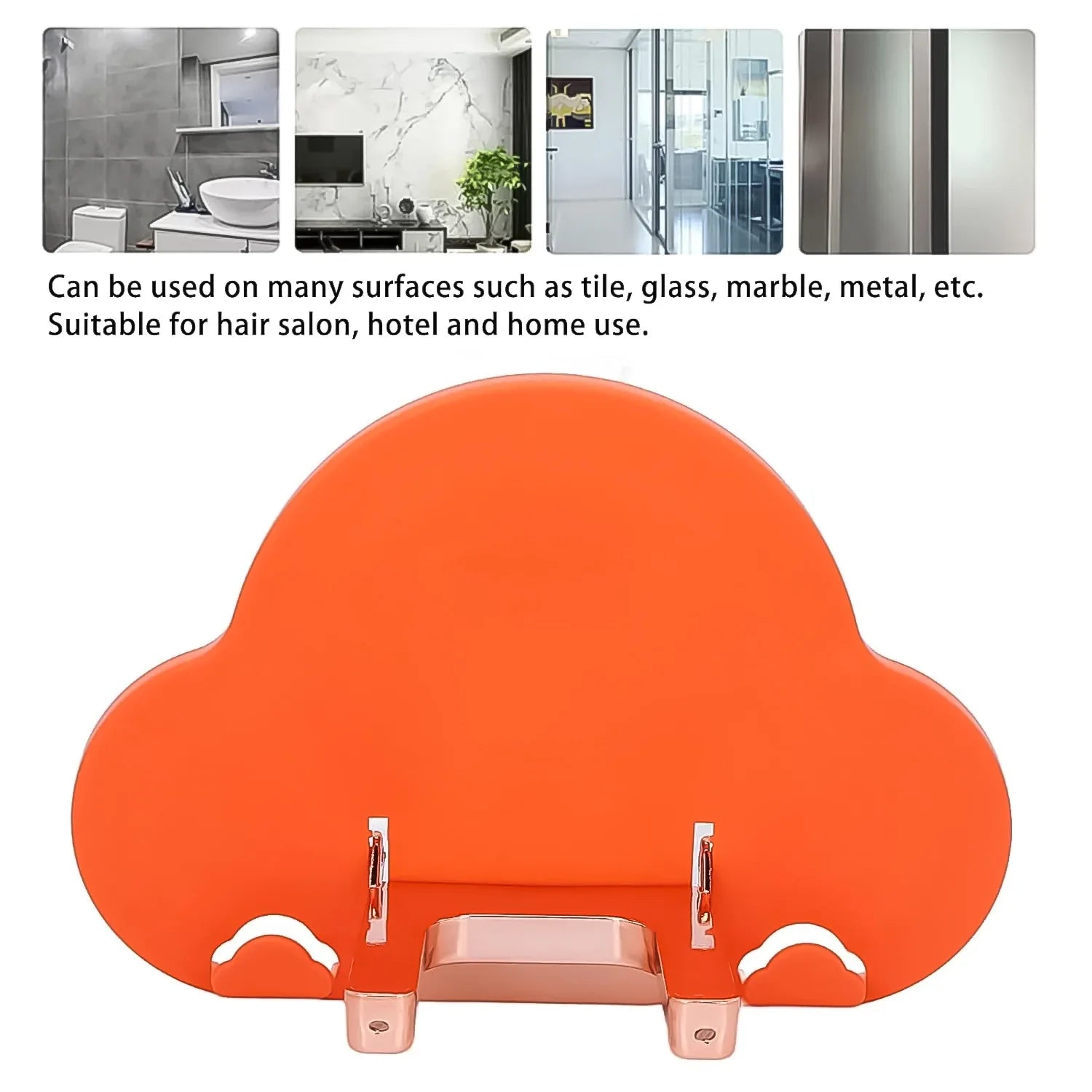 Hair Dryer Holder Stand Frame (1 Pc) - Zidbik