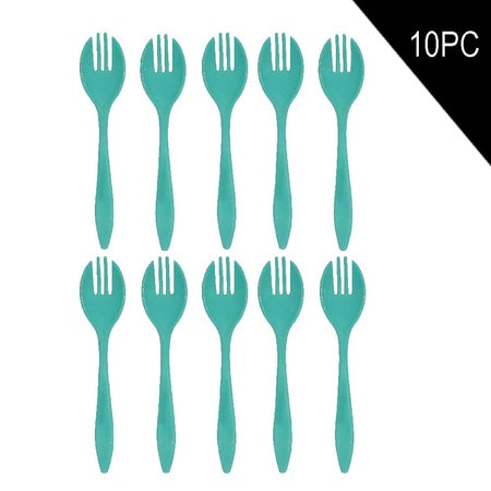 2181 Heavy Duty Dinner Table Forks For Home Kitchen (Pack Of 10) - Zidbik