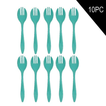 2181 Heavy Duty Dinner Table Forks For Home Kitchen (Pack Of 10) - Zidbik