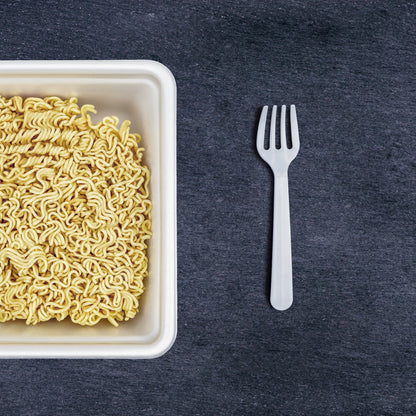 5239 Plastic Forks  Spoon Cutlery-utensils Parties Dinners Catering Services Family Gatherings ( Pack Of 2) - Zidbik