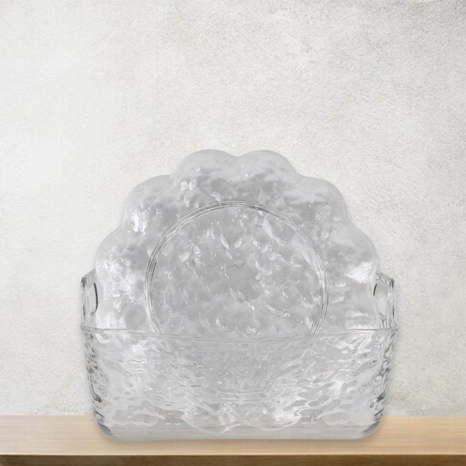 9 In 1 Plastic Bowl With Serving Tray  Plates Set - Zidbik