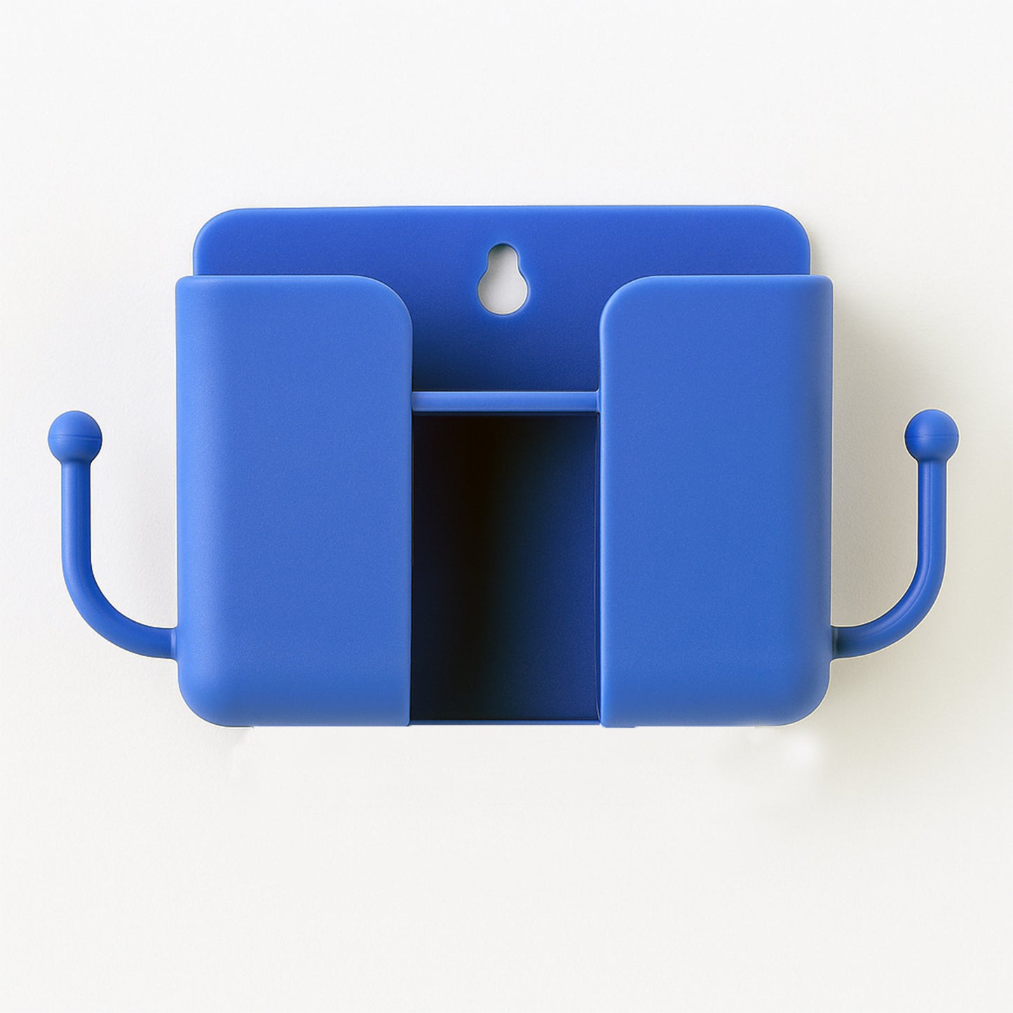 1 Pc Blue Wall Mount Mobile Stand With Hook - Zidbik