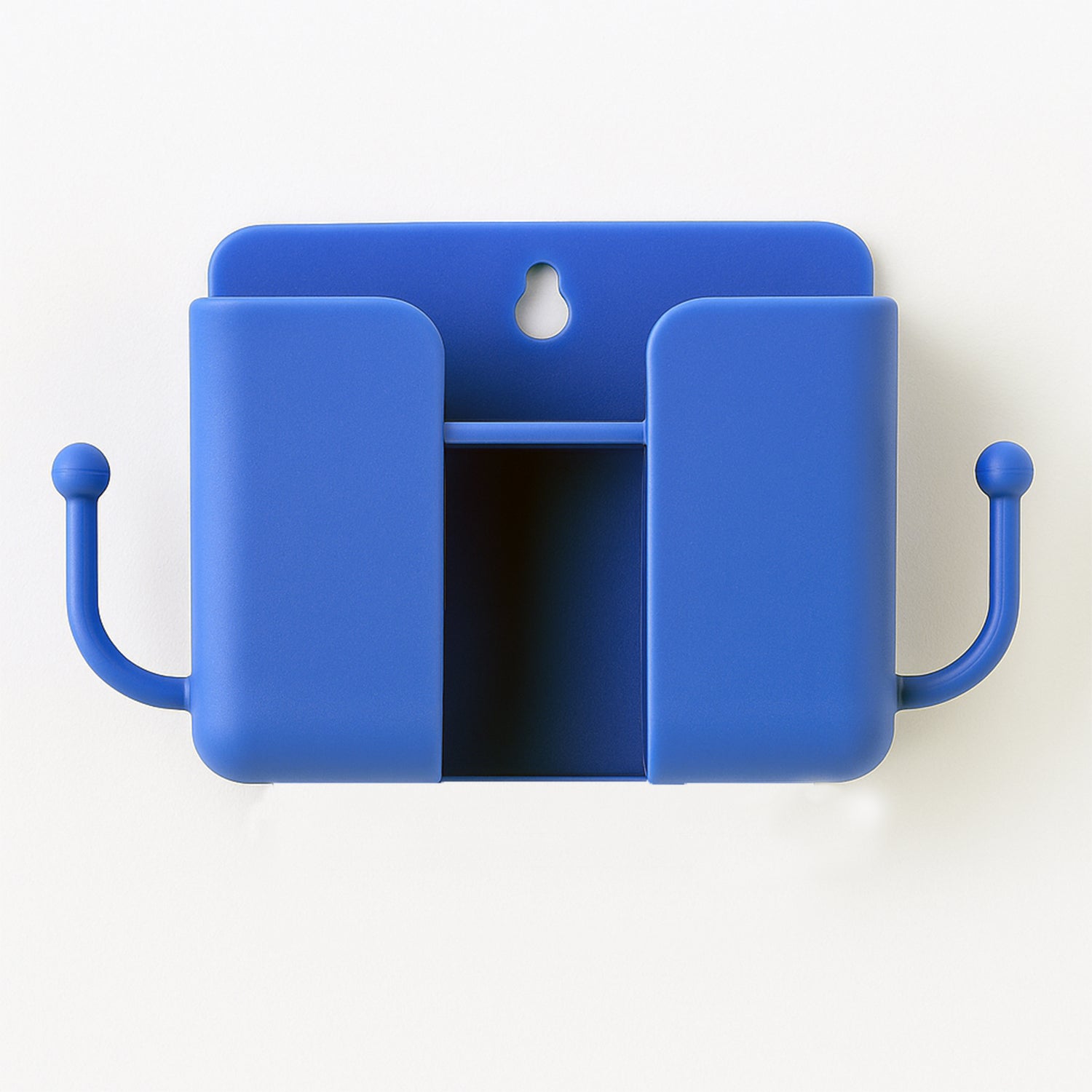 1 Pc Blue Wall Mount Mobile Stand With Hook - Zidbik