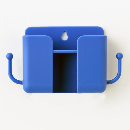 1 Pc Blue Wall Mount Mobile Stand With Hook - Zidbik