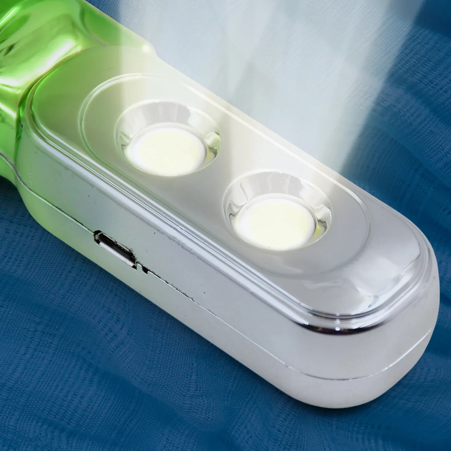 Multi Functional 3 Led Torchlight (1 Pc) - Zidbik