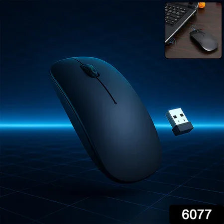 6077 Wireless Mouse For Laptoppcmacipad Procomputer - Zidbik