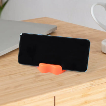 Apple-shaped Plastic Mobile Phone Holder (1 Pc Mix Color) - Zidbik