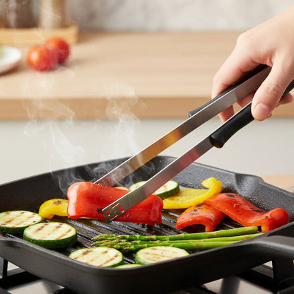 Premium Stainless Steel Chimta (1 Pc) - Zidbik