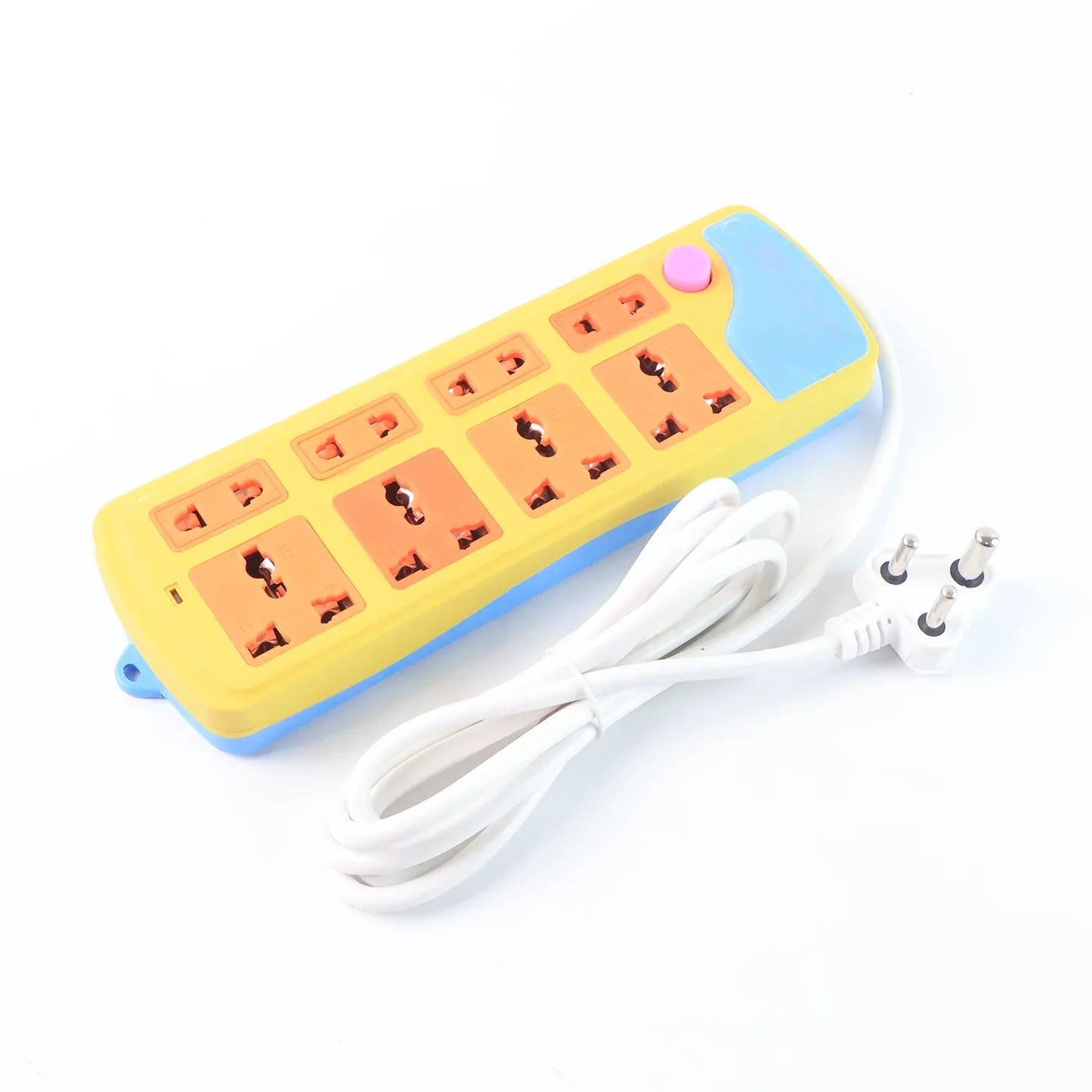 Multi Socket Extension Board (8 Socket 1 Pc) - Zidbik