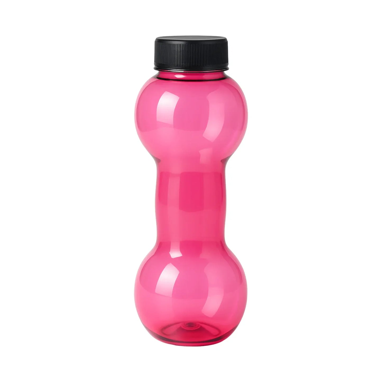 Plastic Water Dumbbells Bottle - Zidbik