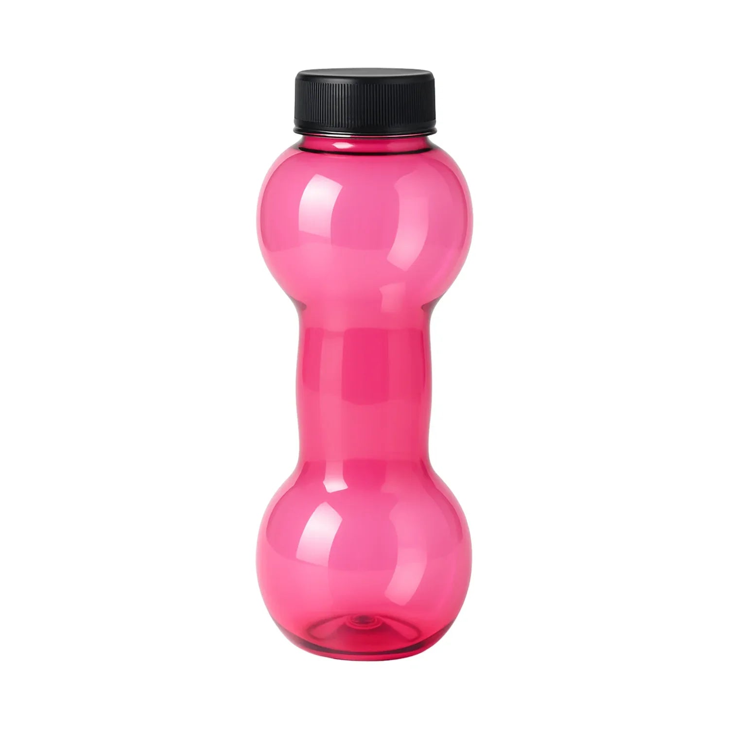 Plastic Water Dumbbells Bottle - Zidbik