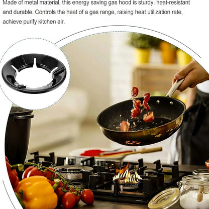 Gas Stove Flame Protector Ring (25 X 25 Cm 1 Pc) - Zidbik