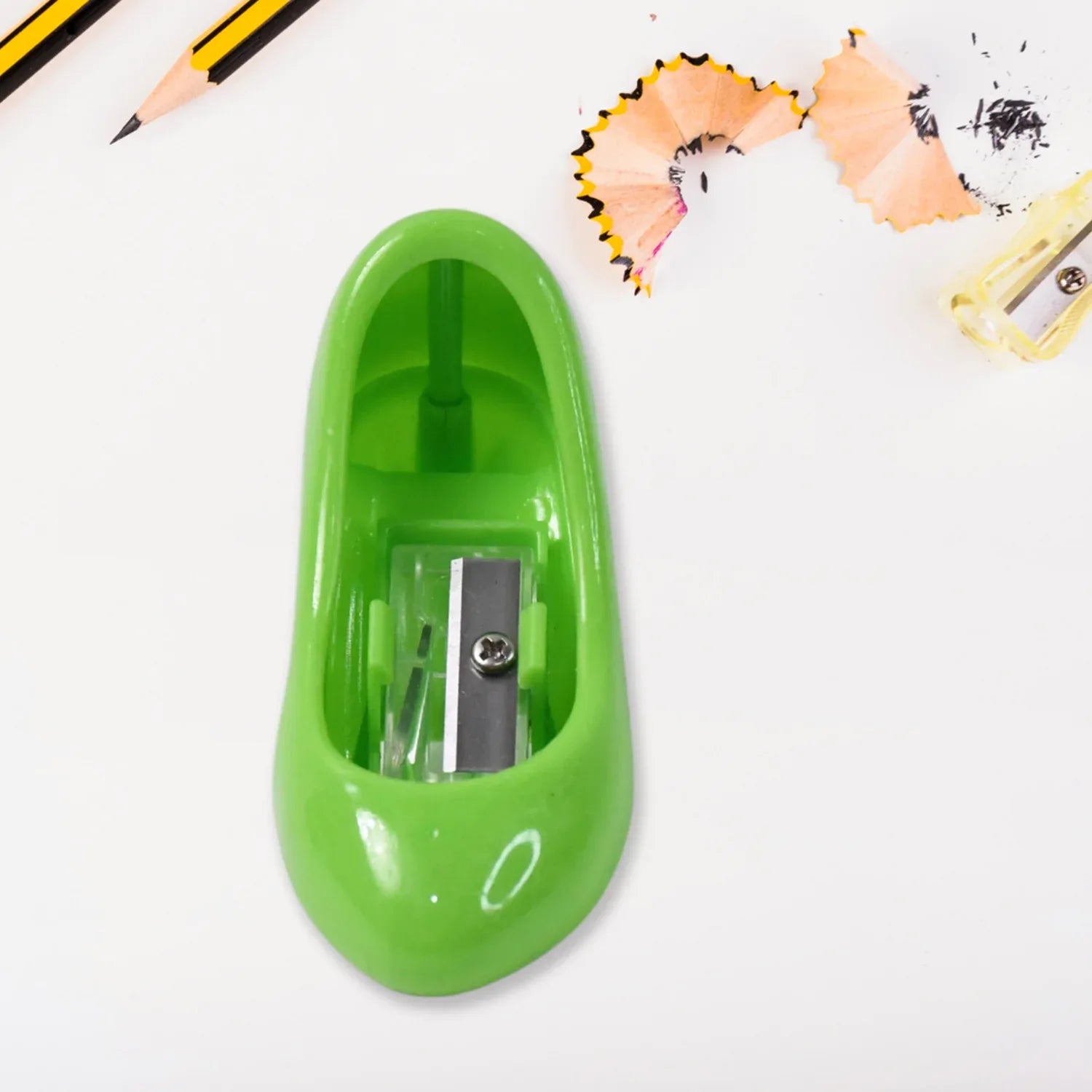 High Heels Shape Pencil Sharpener Single Pencil Sharpeners (Mix Colour) - Zidbik