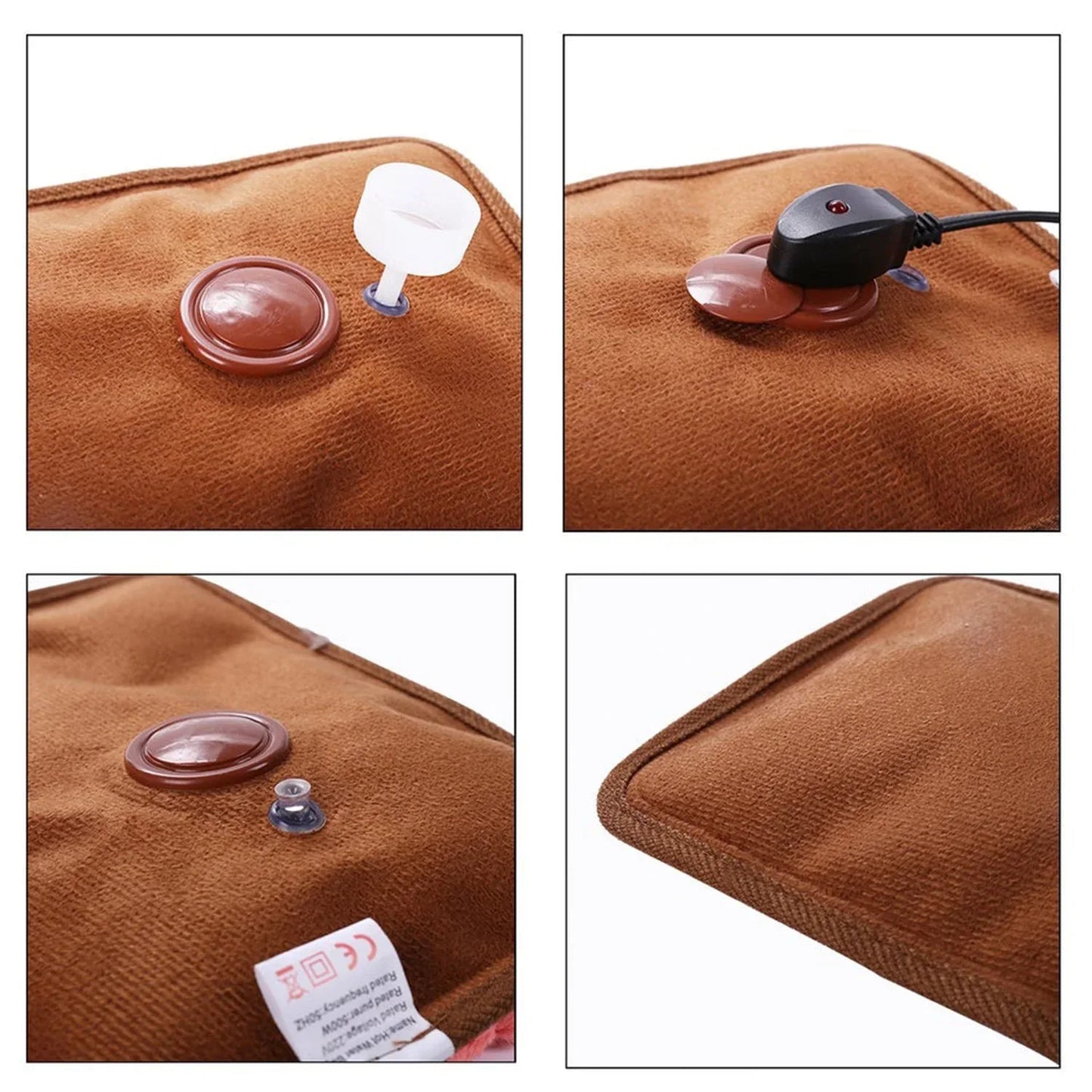 0381b Heating Bag And Heating Pad Used To Ease Pain In Joints Muscles And Soft Tissues Etc. - Zidbik
