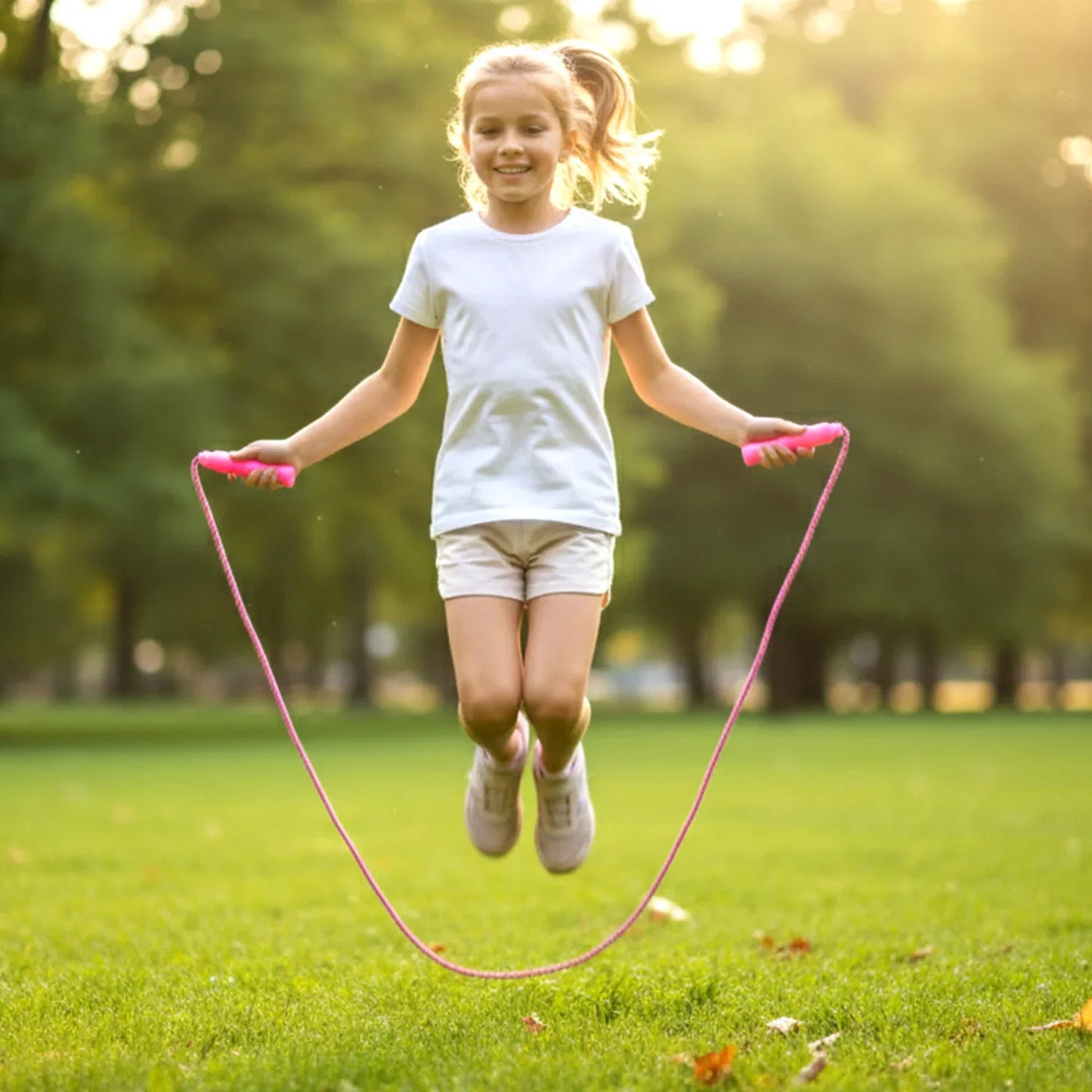 Kids Adults Fitness Skipping Rope (1 Pc) - Zidbik